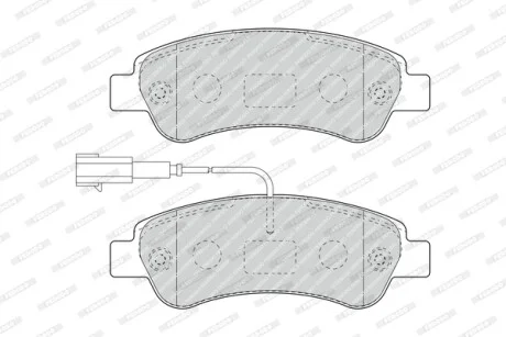 Тормозные колодки барабанные FERODO FVR4910