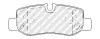 Колодки тормозные дисковые FERODO FVR5013 (фото 1)