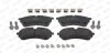 Колодки тормозные дисковые (комплект 4 шт.)) FERODO FVR5067 (фото 2)