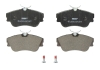 Комплект тормозных колодок из 4 шт. дисков FERODO FVR970 (фото 2)