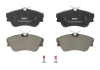 Комплект тормозных колодок из 4 шт. дисков FERODO FVR970 (фото 1)