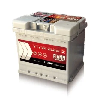 Акумуляторна батарея 50A FIAMM 7905143