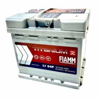 Акумуляторна батарея 54А FIAMM 7905145