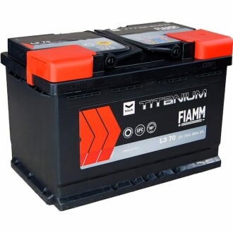 Акумуляторна батарея 70А FIAMM 7905185