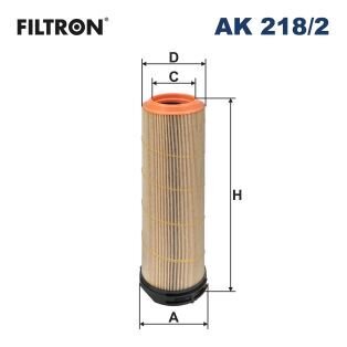 Фільтр повітря FILTRON AK2182