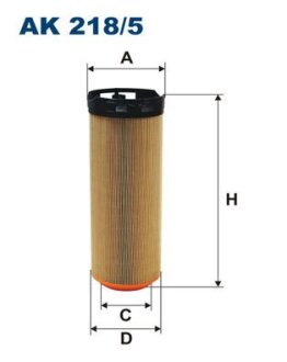 Фільтр повітря FILTRON AK2185