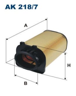 Фільтр повітря FILTRON AK2187