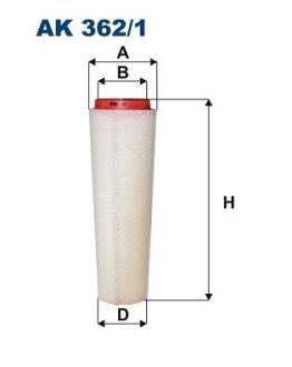 Фільтр повітря FILTRON AK3621