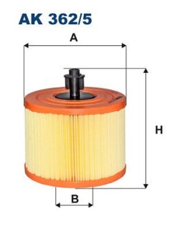 Фільтр повітря FILTRON AK3625