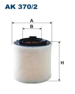 Фільтр повітря FILTRON AK370/2