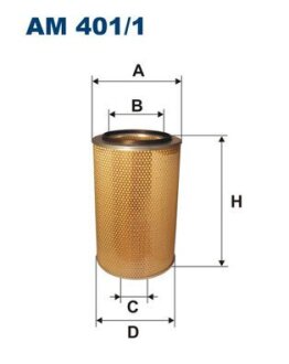 Фільтр повітря FILTRON AM4011