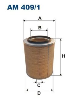 Фільтр повітря FILTRON AM4091