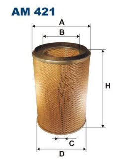 Фільтр повітря FILTRON AM421