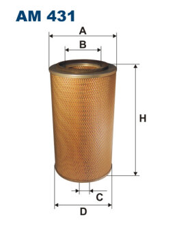Фільтр повітря FILTRON AM431