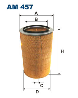 Фільтр повітря FILTRON AM457
