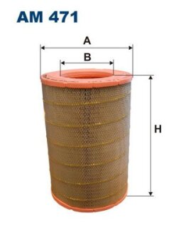 Фільтр повітря FILTRON AM471