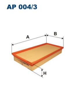 Фільтр повітря FILTRON AP0043
