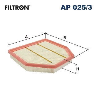 Фільтр повітря FILTRON AP0253