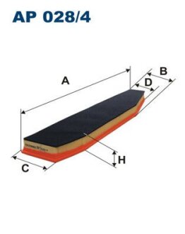 Фільтр повітря FILTRON AP0284