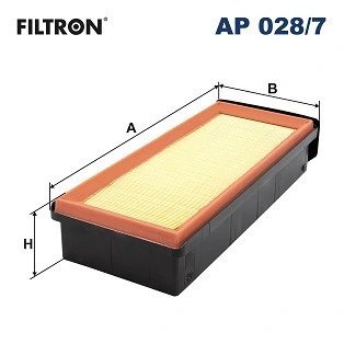 Фільтр повітря FILTRON AP0287