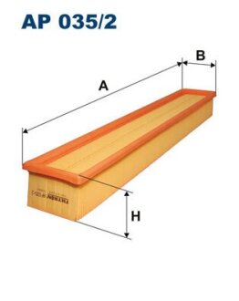 Фільтр повітря FILTRON AP0352