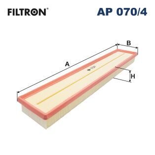 Фільтр повітря FILTRON AP0704