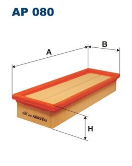Фільтр повітря FILTRON AP080