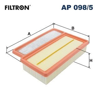 Фільтр повітря FILTRON AP0985