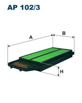 Фільтр повітря FILTRON AP1023