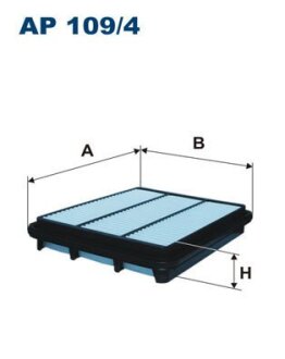 Фільтр повітря FILTRON AP1094