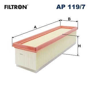 Фільтр повітря FILTRON AP1197