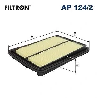 Фільтр повітря FILTRON AP124/2