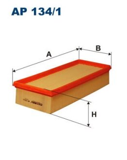 Фільтр повітря FILTRON AP1341