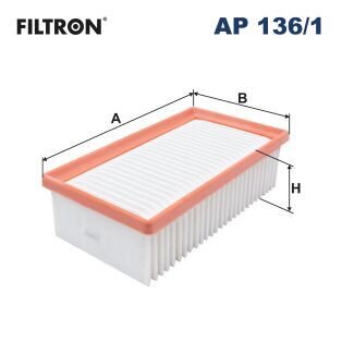 Фільтр повітря FILTRON AP1361