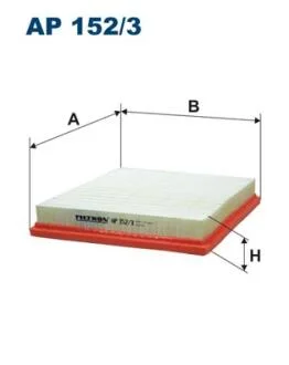 Фільтр повітря FILTRON AP152/3