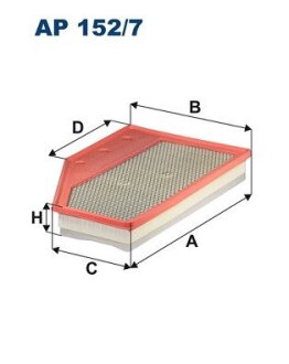 Фільтр повітря FILTRON AP1527