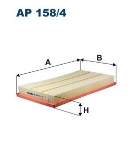 Фільтр повітря FILTRON AP1584