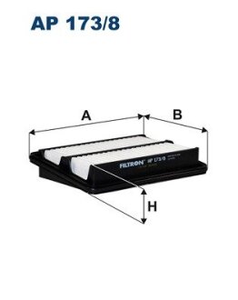 Фільтр повітря FILTRON AP1738