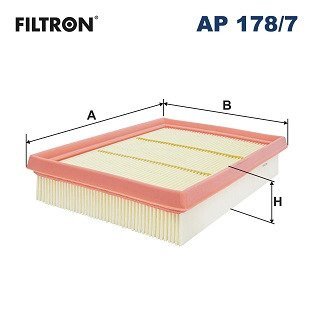 Фільтр повітря FILTRON AP1787