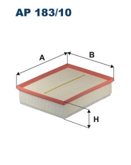 Фільтр повітря FILTRON AP18310