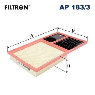 Фільтр повітря FILTRON AP1833