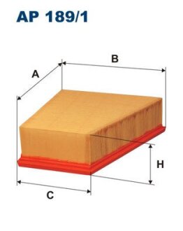 Фільтр повітря FILTRON AP1891