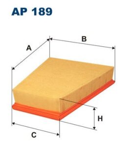 Фільтр повітря FILTRON AP189