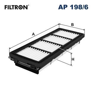 Фільтр повітря FILTRON AP1986