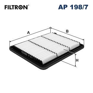 Фільтр повітря FILTRON AP1987