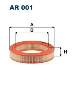 Фільтр повітря FILTRON AR001