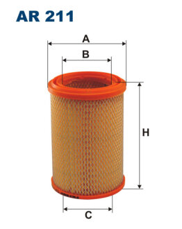 Фільтр повітря FILTRON AR211