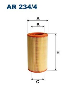 Фільтр повітря FILTRON AR234/4