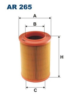 Повітряний фільтр FILTRON AR265