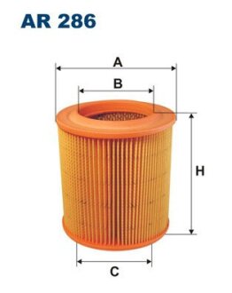 Фільтр повітря FILTRON AR286